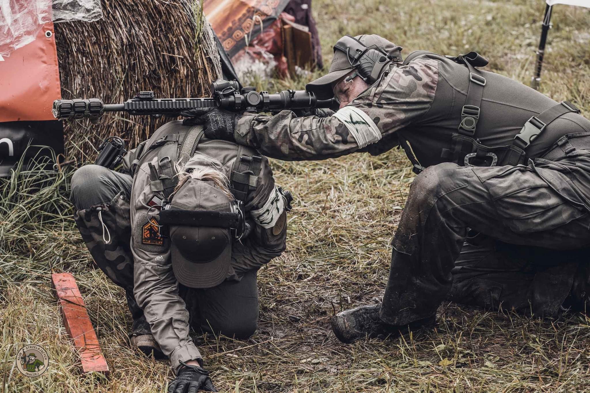 Szkolenie na strzelnicy