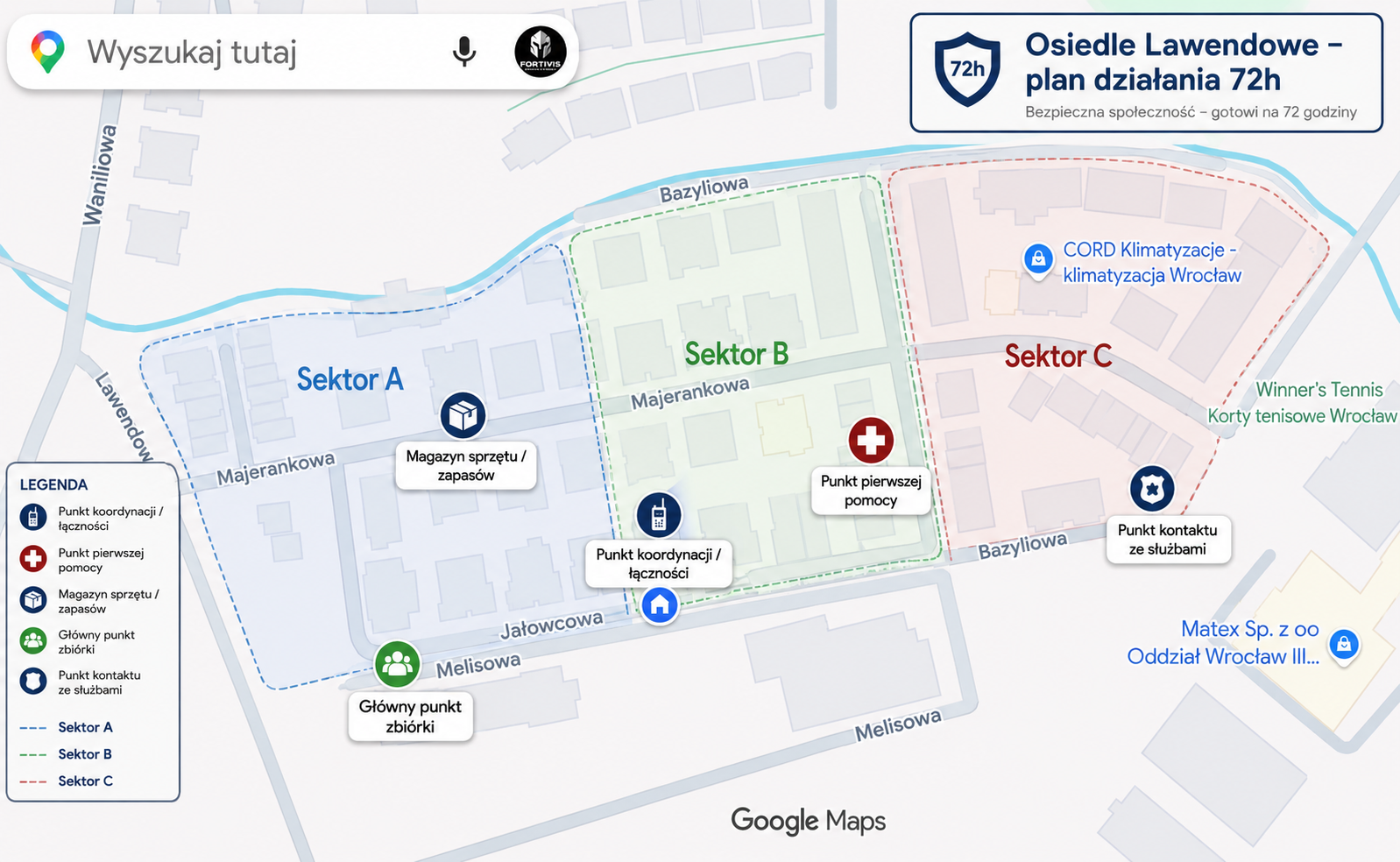 Plan działania 72h Osiedla Lawendowego